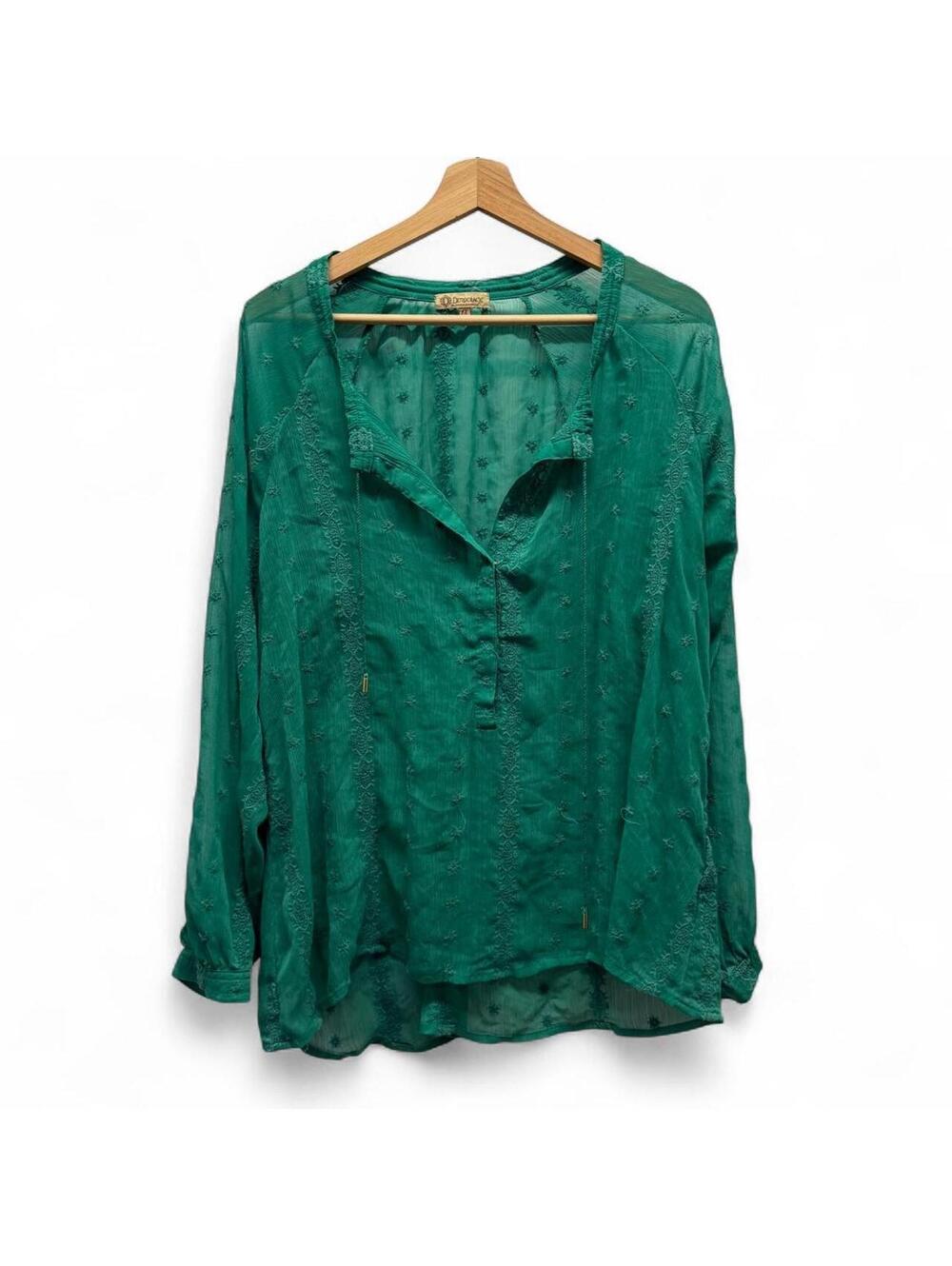 Democracy Blouse
